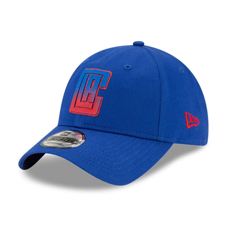 Gorras New Era Nba Azules - LA Clippers NBA Back Half 9TWENTY 27680KIDS